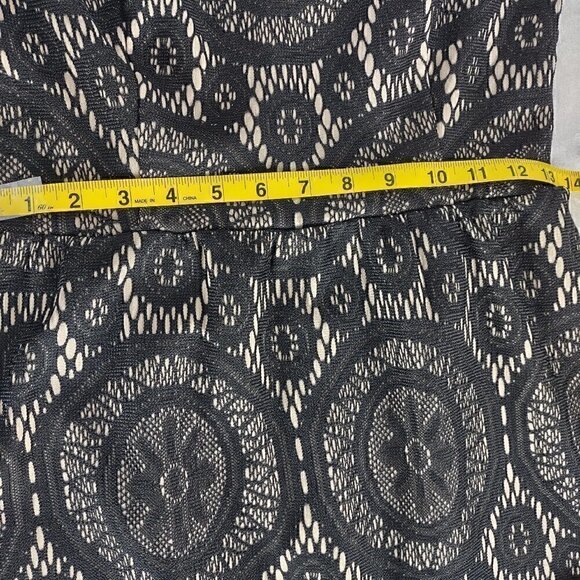 Kalijati Black Lace Dress With Nude Slip Underneath. Size M - Picture 10 of 15